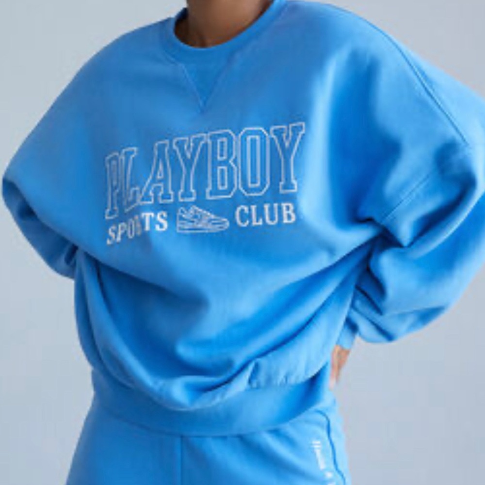 PLAYBOY CREWNECK
